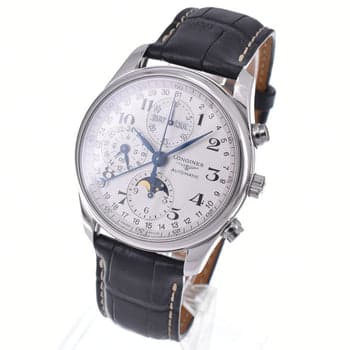 Longines Master Collection Chronographe Phase de Lune — vue 2
