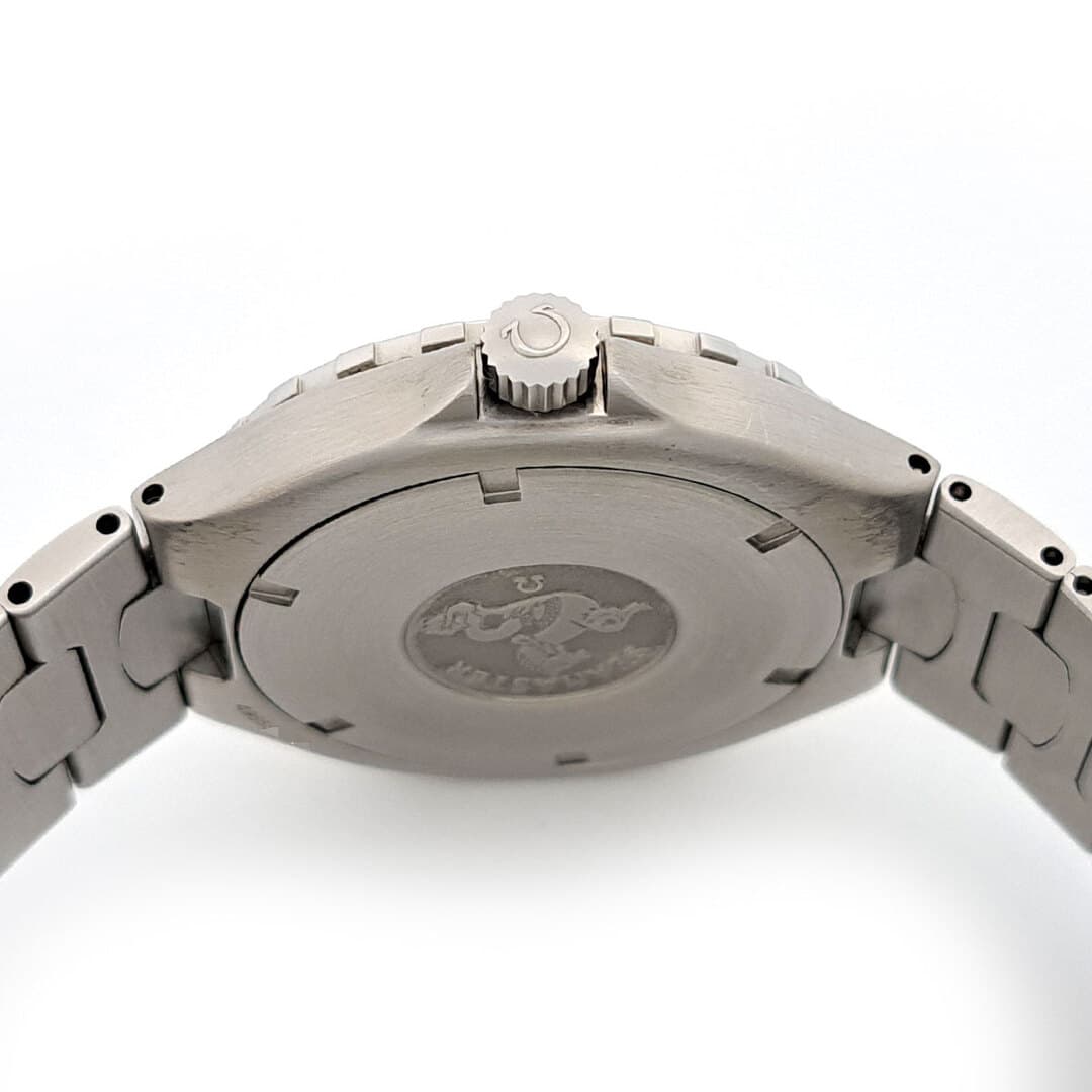 Omega Seamaster 200M Prebond — vue 4