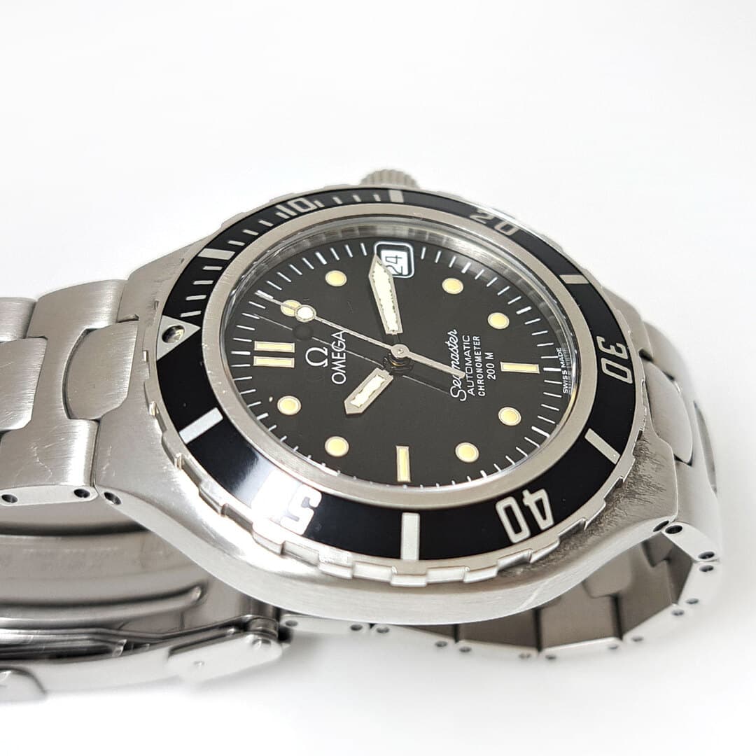 Omega Seamaster 200M Prebond — vue 7