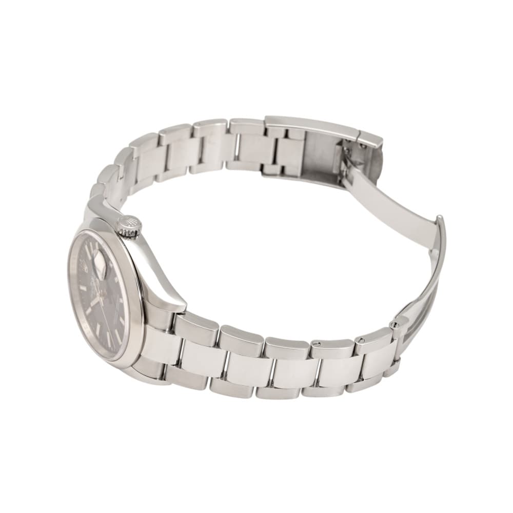 Rolex Datejust 36 Blue — vue 3