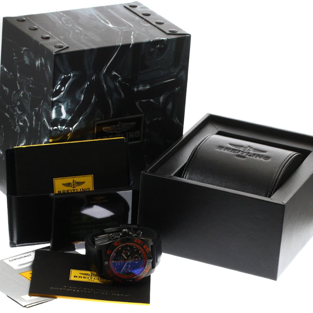 Breitling Chronomat 44 Raven — vue 2