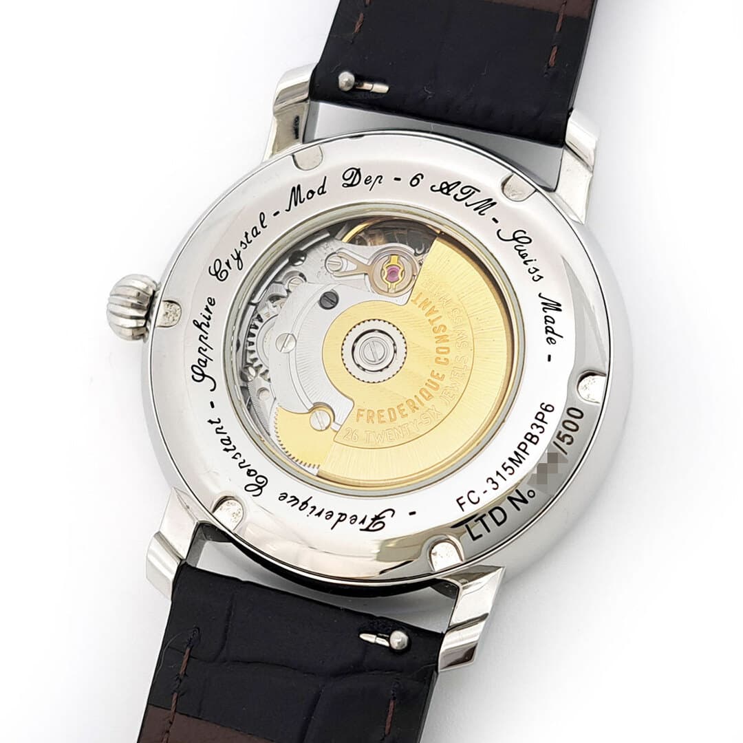 Frederique Constant Classic Heartbeat — vue 5
