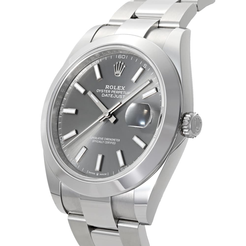Rolex Datejust Datejust 41 — vue 2