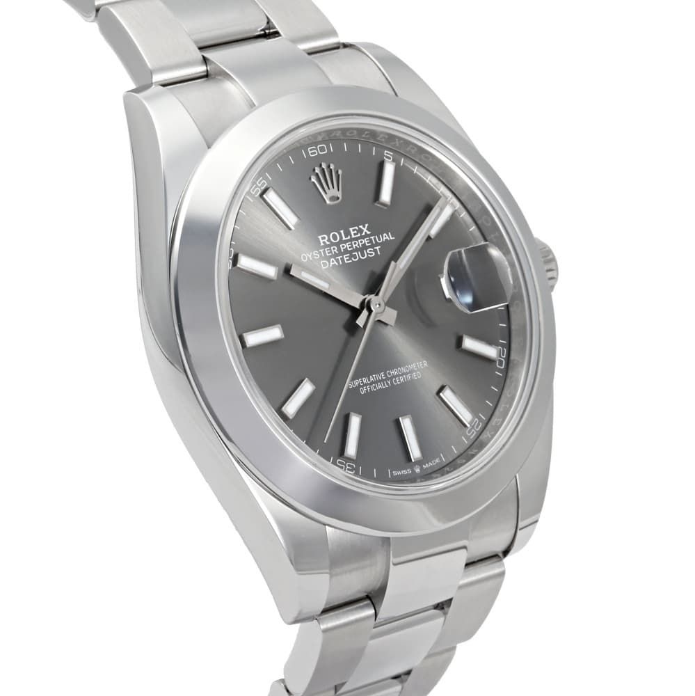 Rolex Datejust Datejust 41 — vue 3