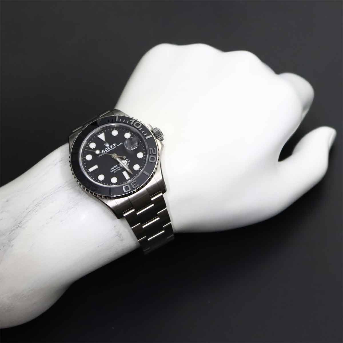 Rolex Yachtmaster 42 — vue 4
