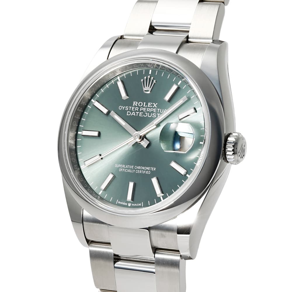 Rolex Datejust 36 Blue — vue 2