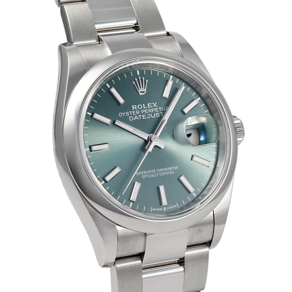 Rolex Datejust 36 Blue — vue 3
