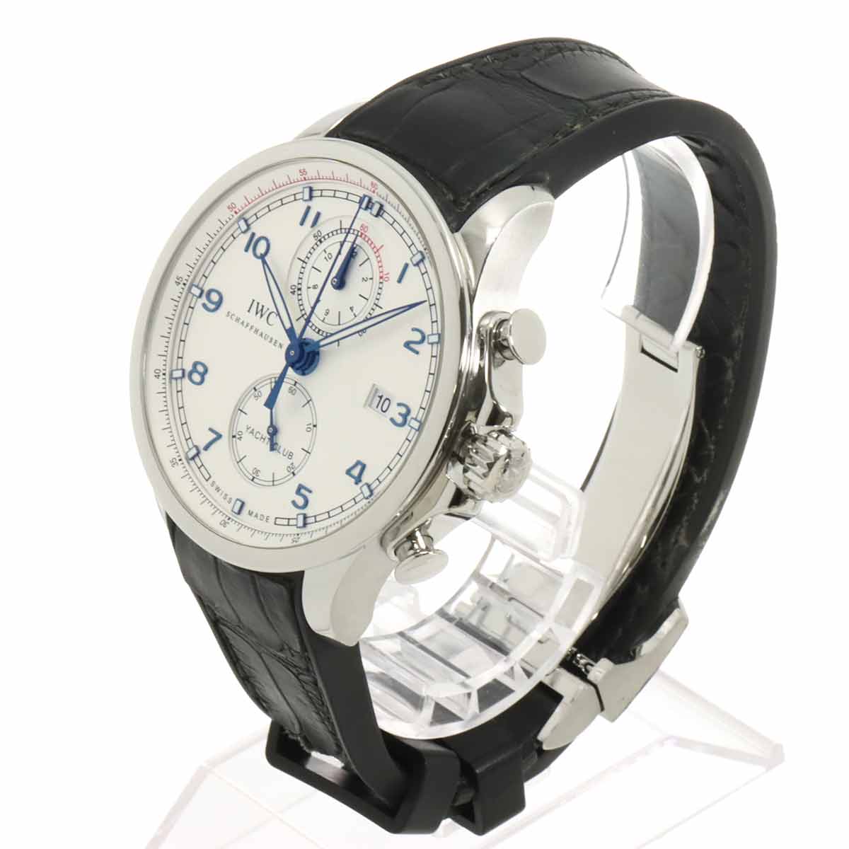 IWC Portuguese Yacht Club Chronograph Ocean Racer — vue 3