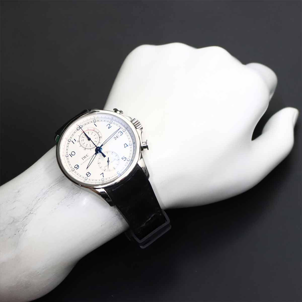 IWC Portuguese Yacht Club Chronograph Ocean Racer — vue 4
