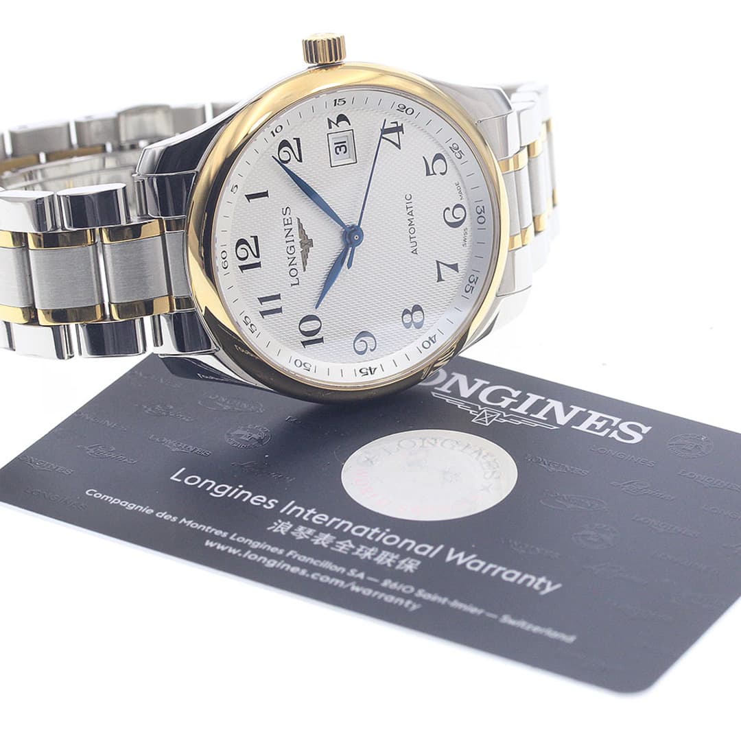 Longines Master Collection — vue 2