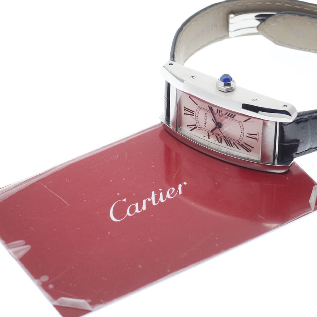 Cartier Tank American MM — vue 2