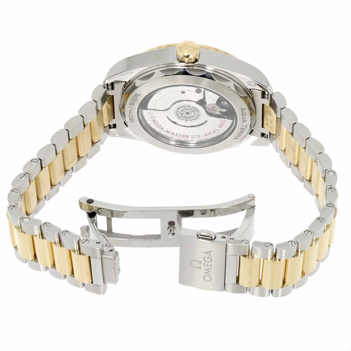 Omega Seamaster Aqua Terra — vue 5