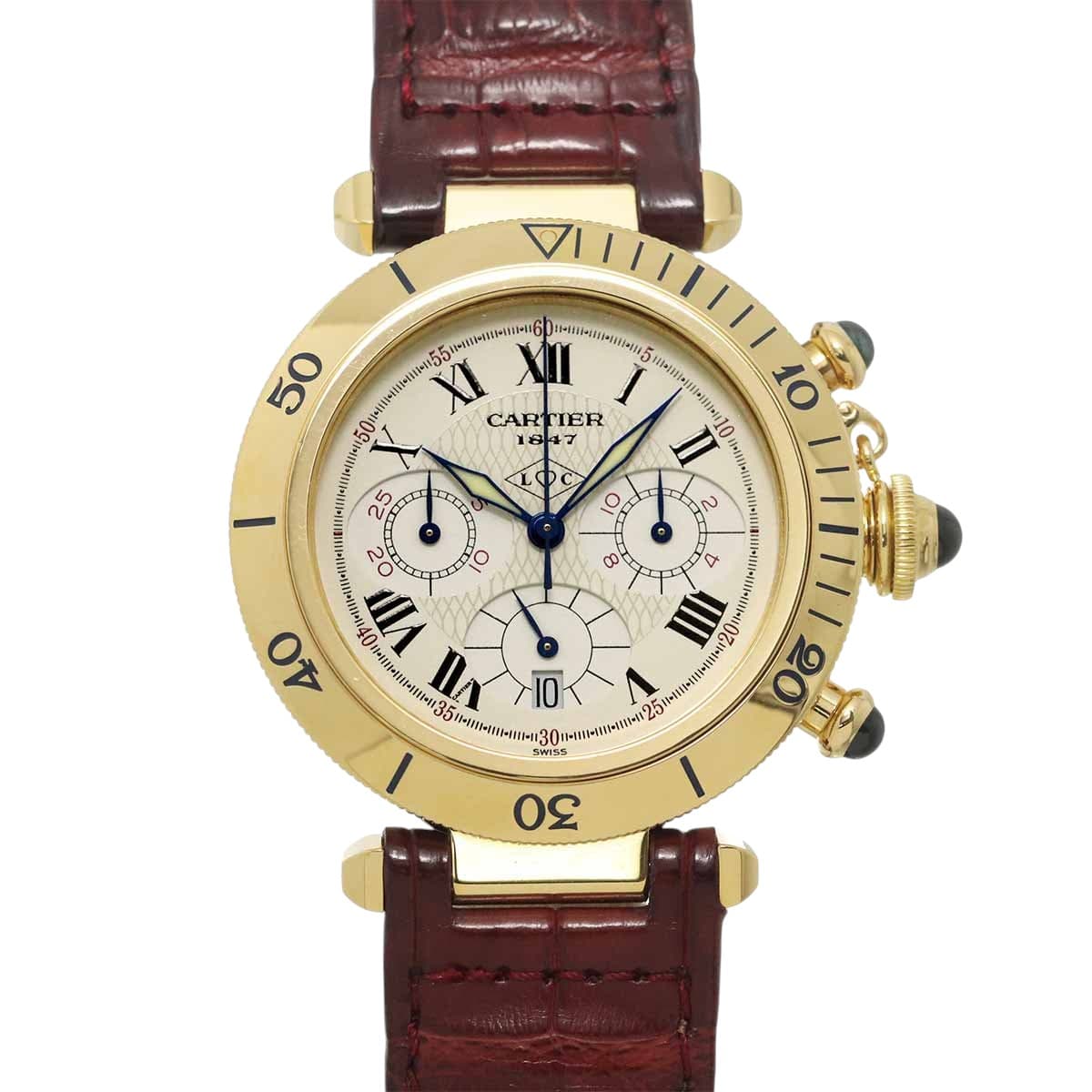 Cartier Pasha 38 mm Édition 150e anniversaire