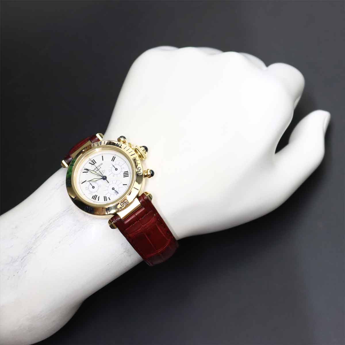 Cartier Pasha 38 mm Édition 150e anniversaire — vue 5