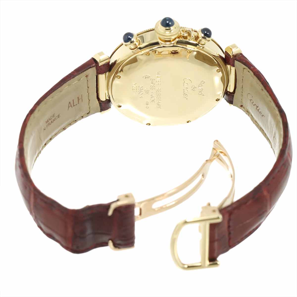 Cartier Pasha 38 mm Édition 150e anniversaire — vue 6