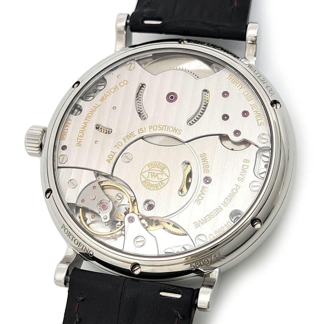 IWC Portofino à remontage manuel, 8 jours de réserve de marche — vue 5