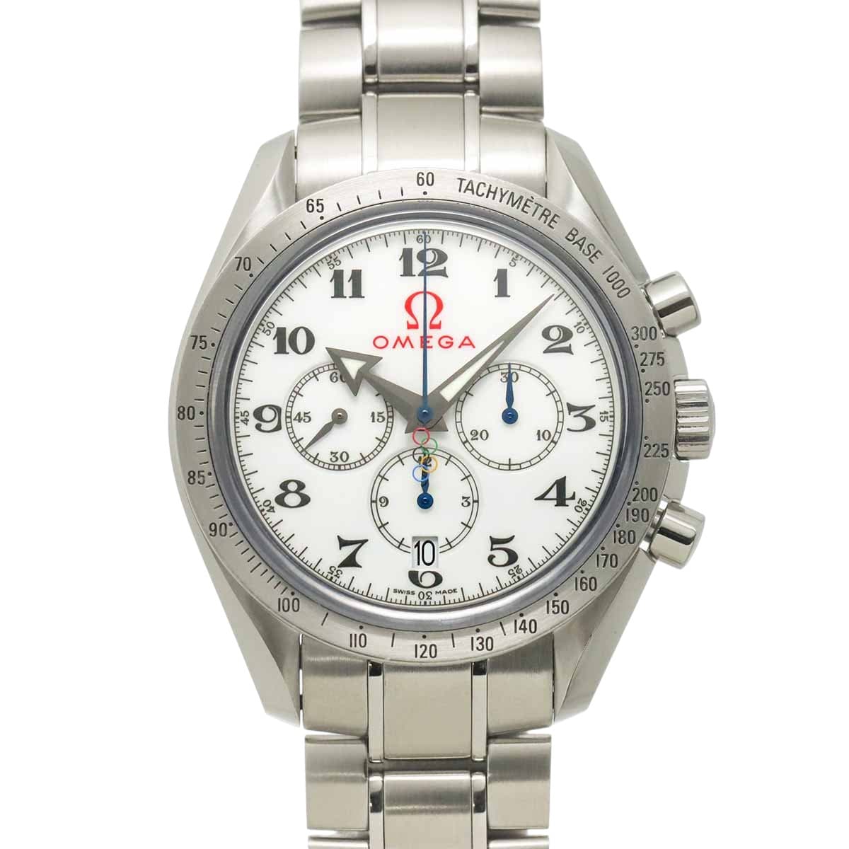 Omega Speedmaster Broad Arrow Collection Olympique
