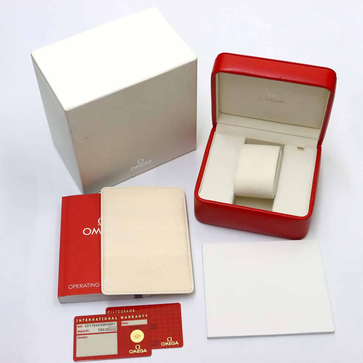 Omega Speedmaster Broad Arrow Collection Olympique — vue 2