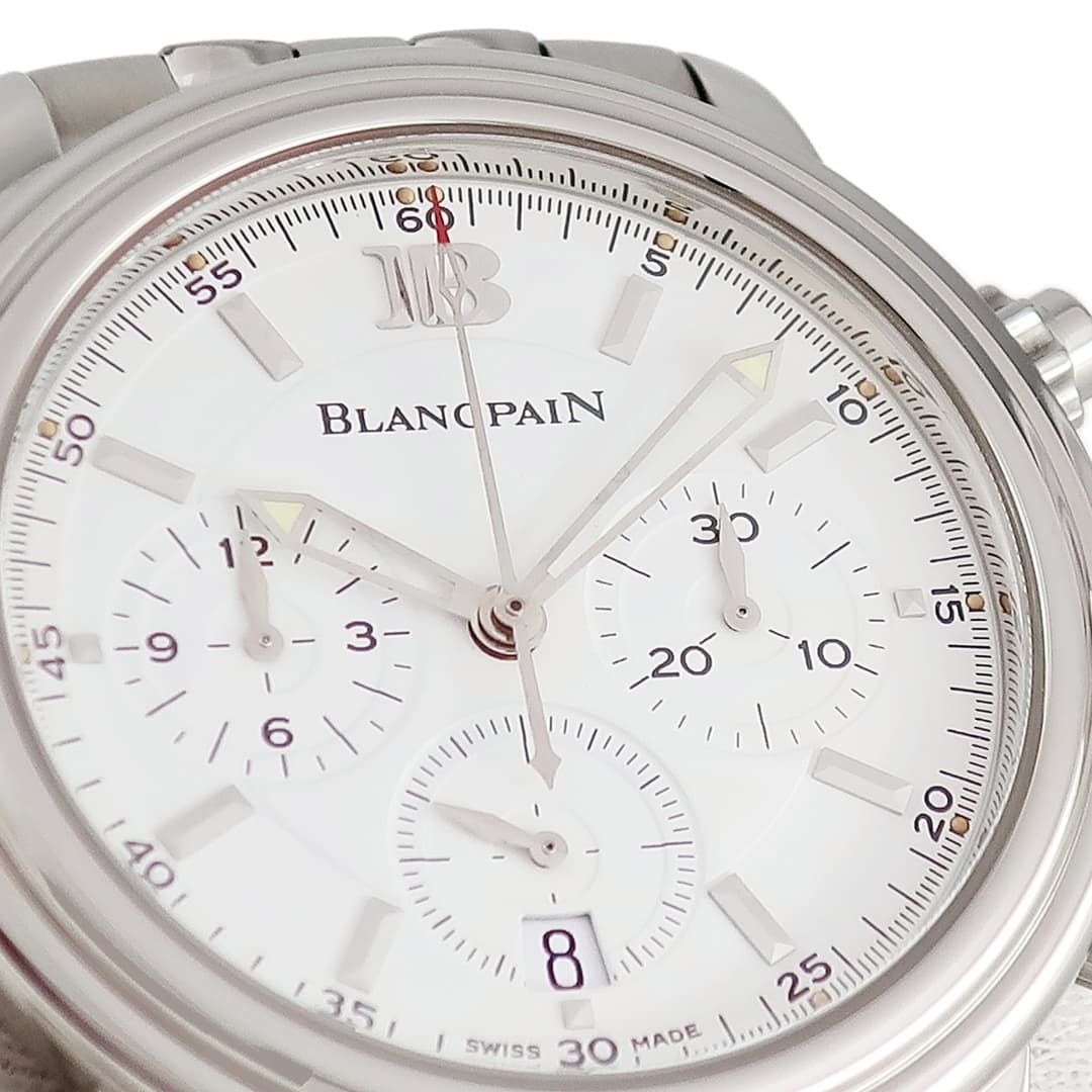 Blancpain Leman Chronographe — vue 4