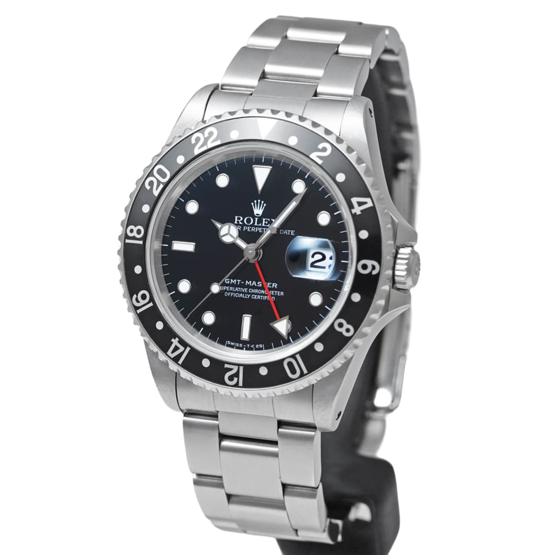 Rolex Gmt Master "Pepsi — vue 2