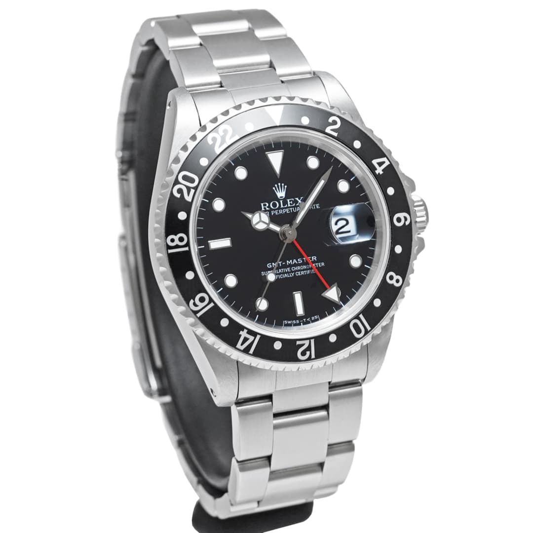 Rolex Gmt Master "Pepsi — vue 3