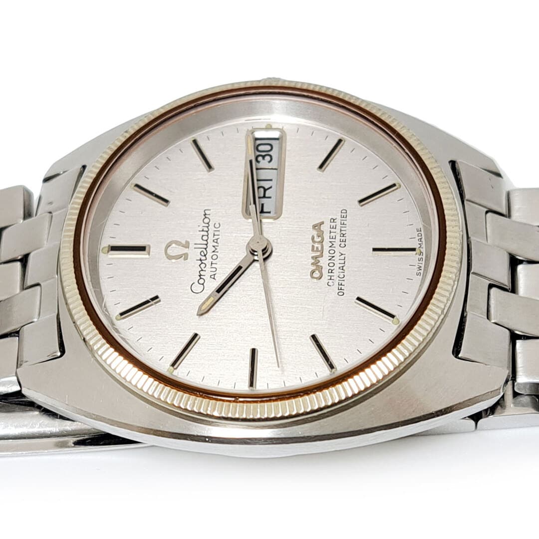 Omega Constellation C Shape — vue 7