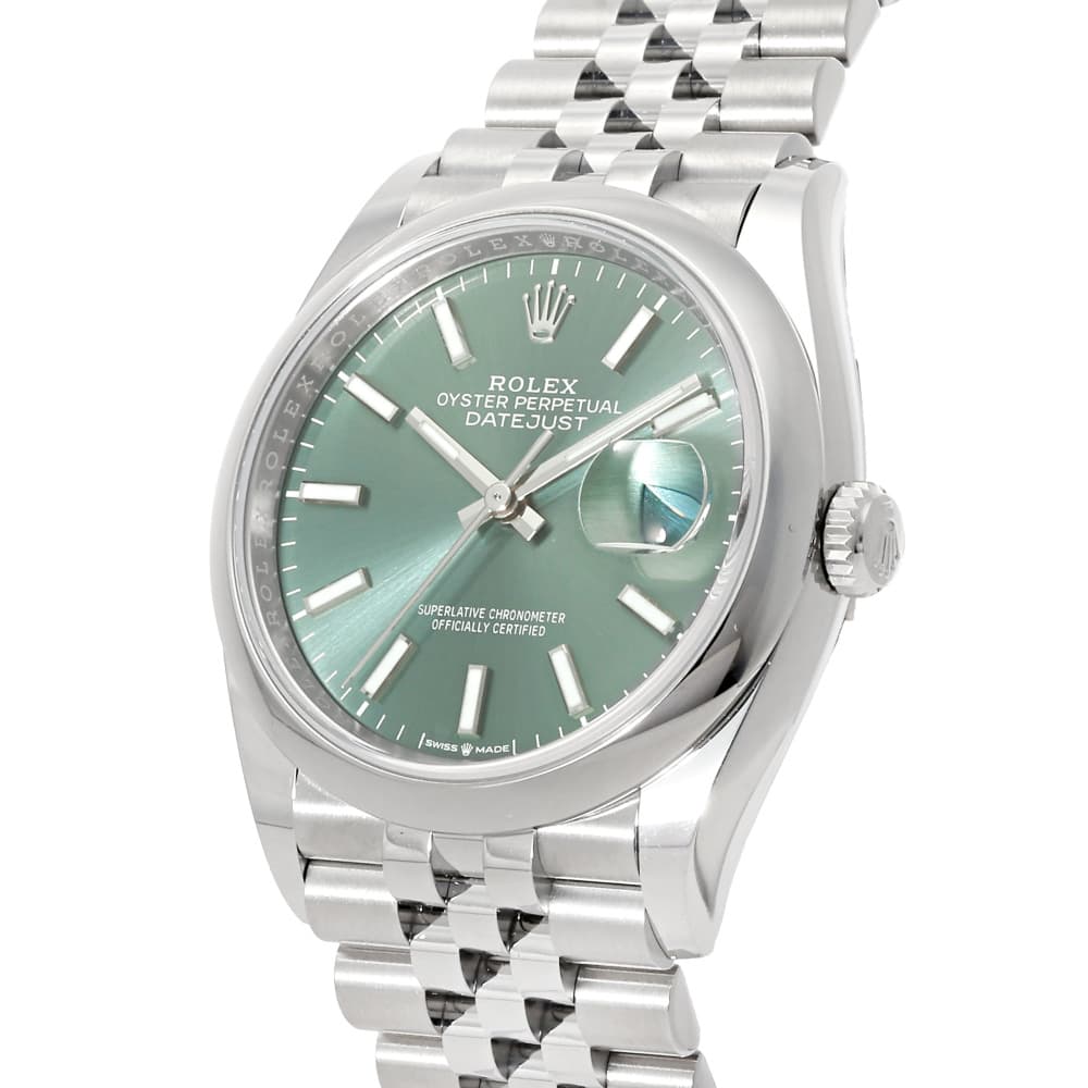 Rolex Datejust 36 Blue — vue 2