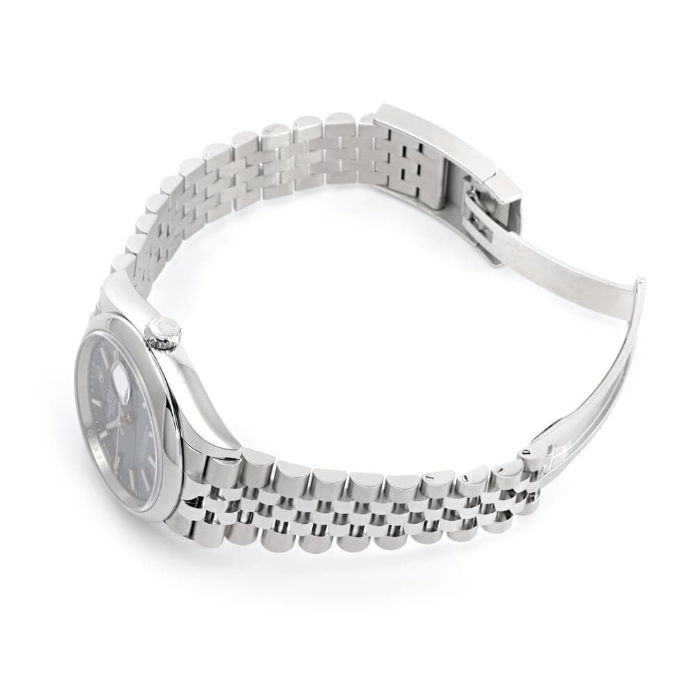 Rolex Datejust 36 Blue — vue 4