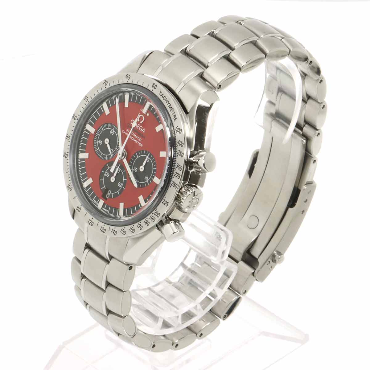 Omega Speedmaster Schumacher Legend — vue 3