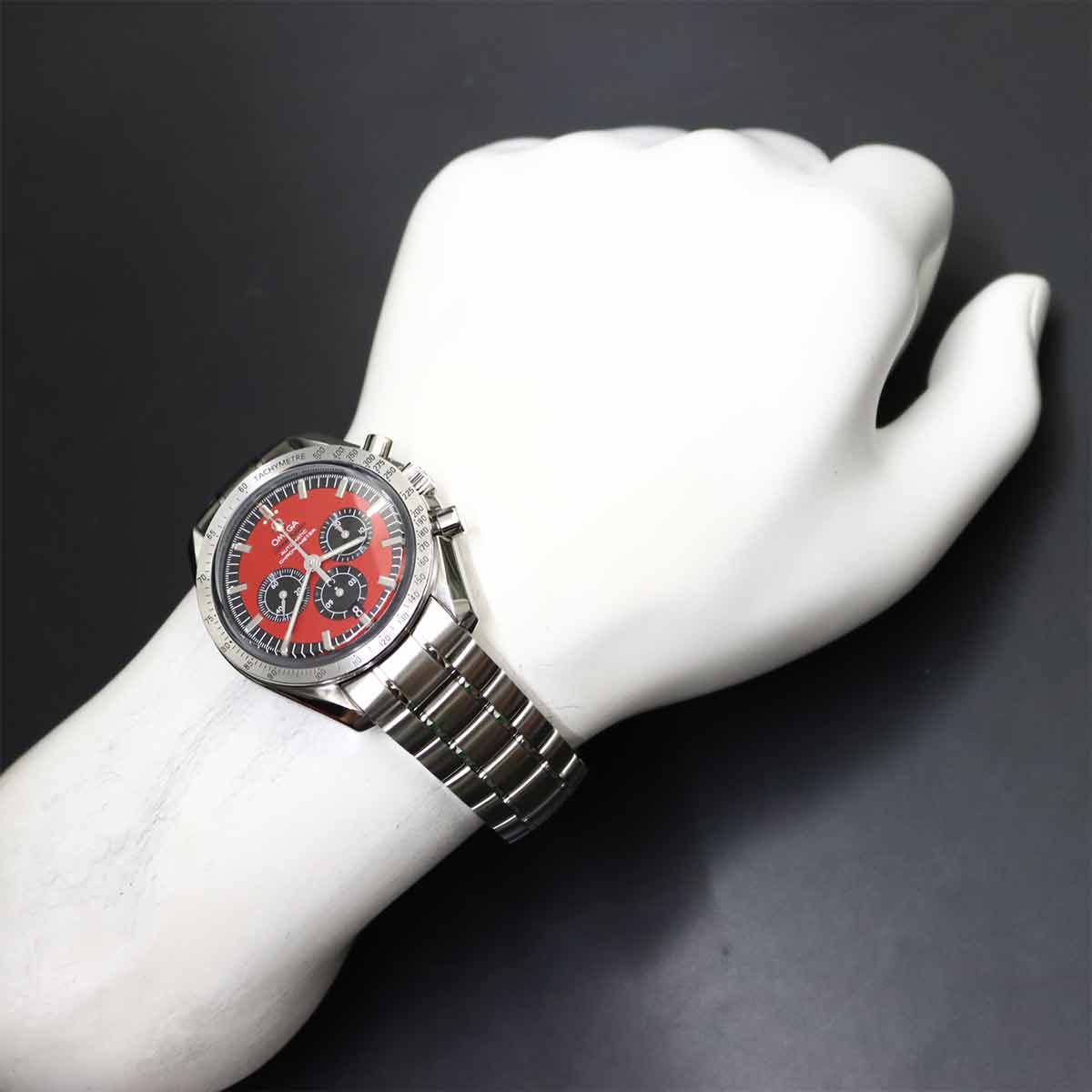 Omega Speedmaster Schumacher Legend — vue 4