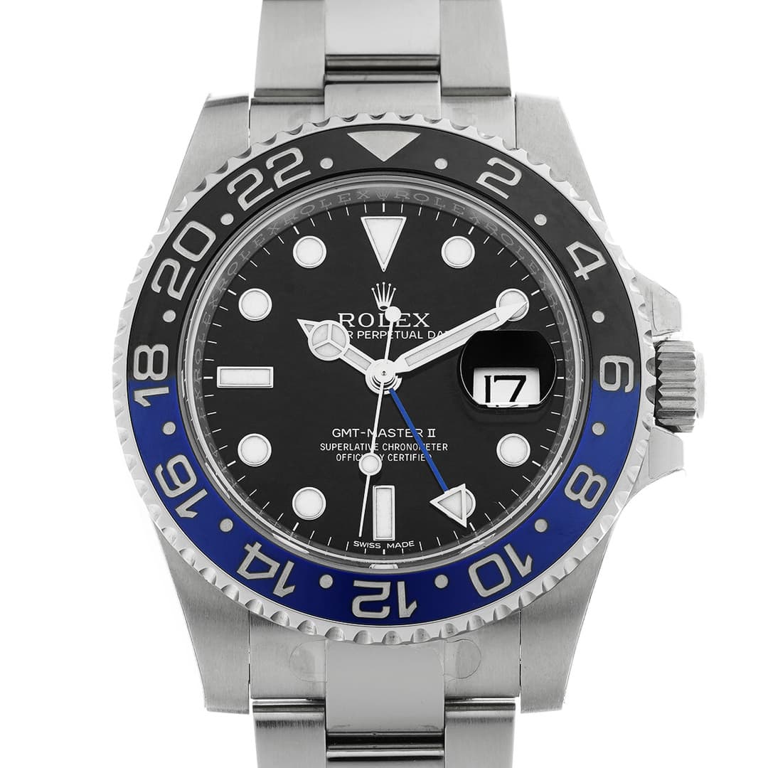 Rolex GMT Master II Batman