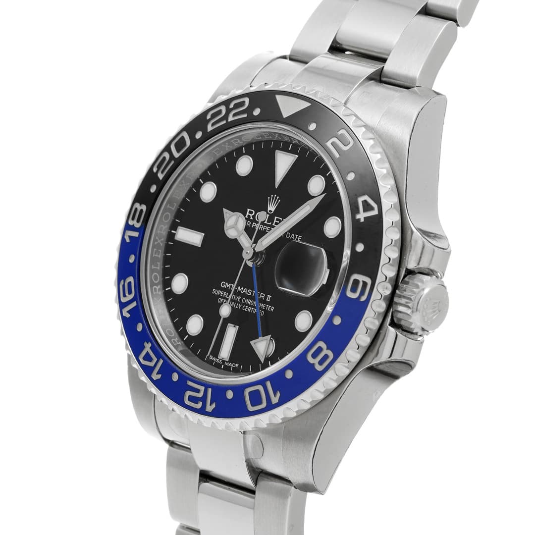 Rolex GMT Master II Batman — vue 2