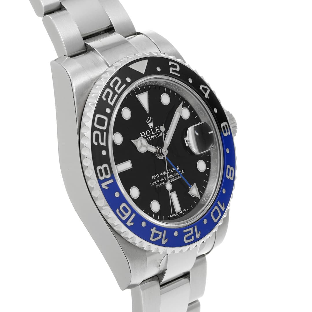 Rolex GMT Master II Batman — vue 3