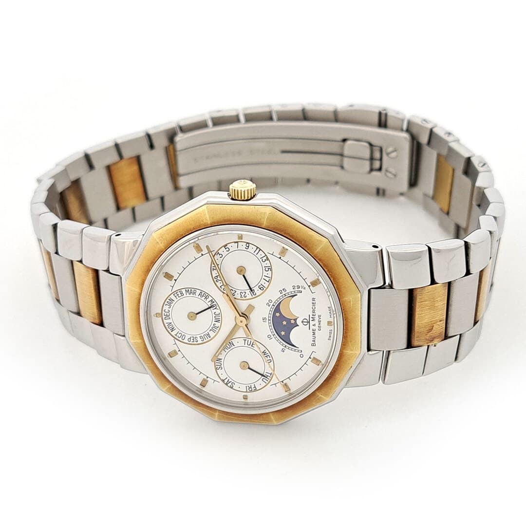 Baume & Mercier Riviera Triple Calendrier Phase de Lune — vue 2