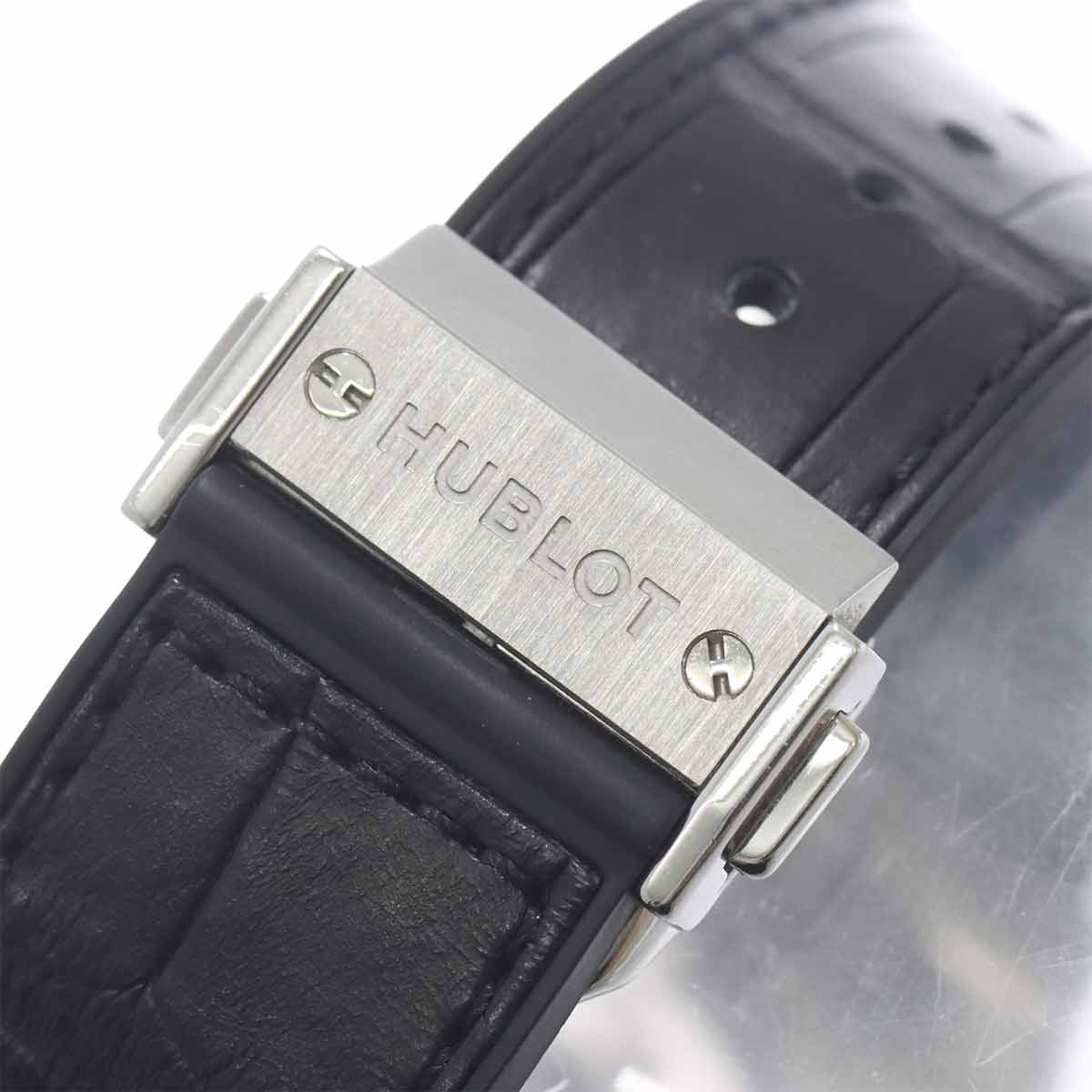 Hublot Classic Fusion Titanium Black Shiny — vue 7