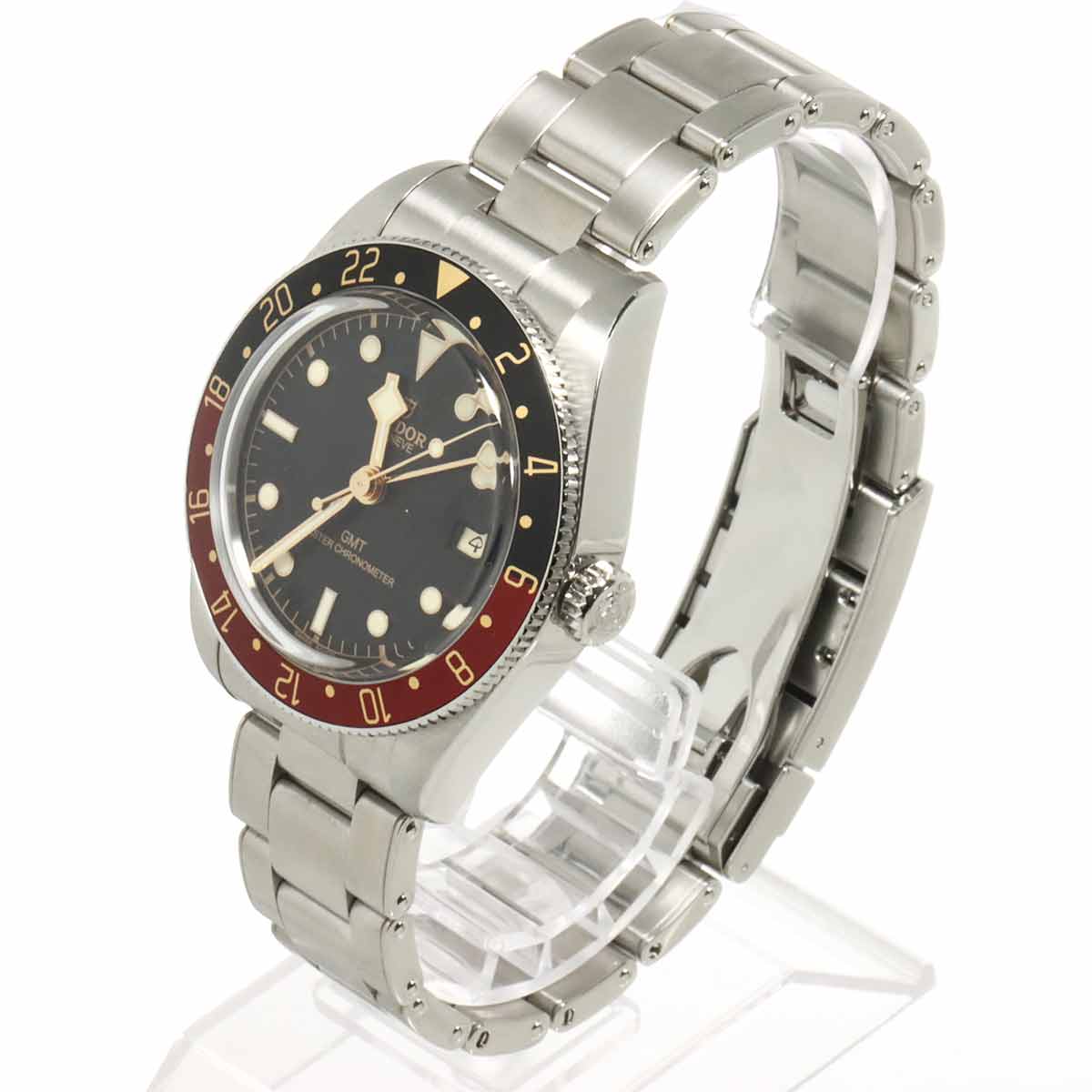 Tudor Heritage Black Bay 58 GMT — vue 3