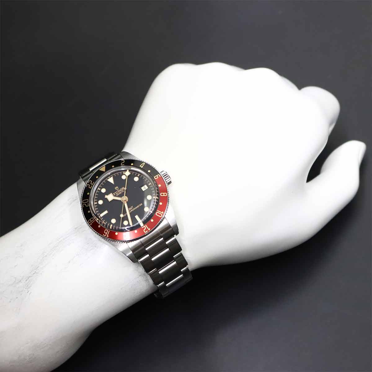 Tudor Heritage Black Bay 58 GMT — vue 4