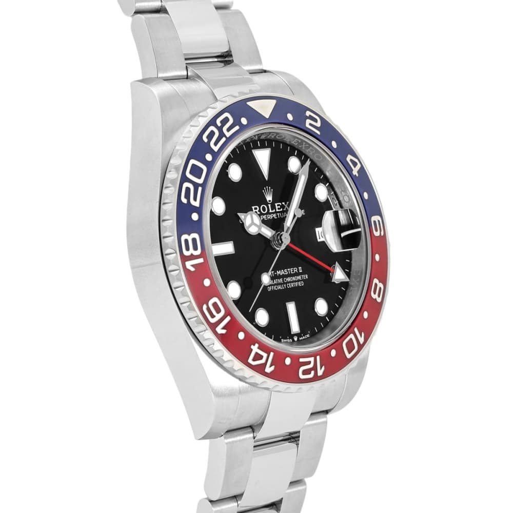 Rolex GMT Master II 'Pepsi' — vue 4