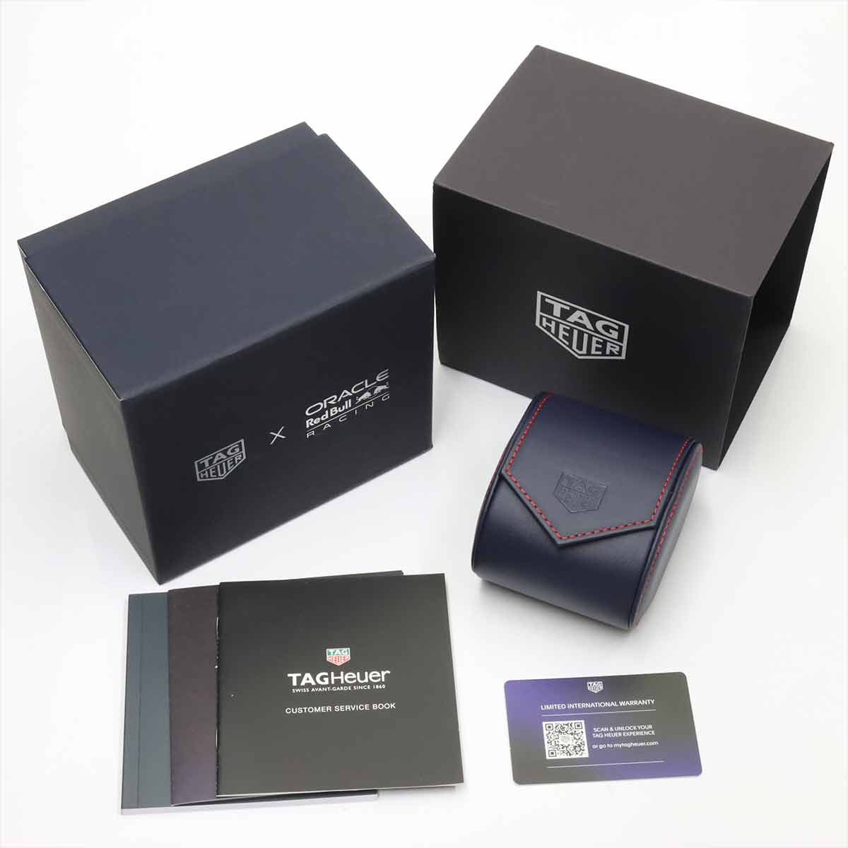 TAG Heuer Formula 1 Chronograph Oracle Red Bull Racing — vue 2