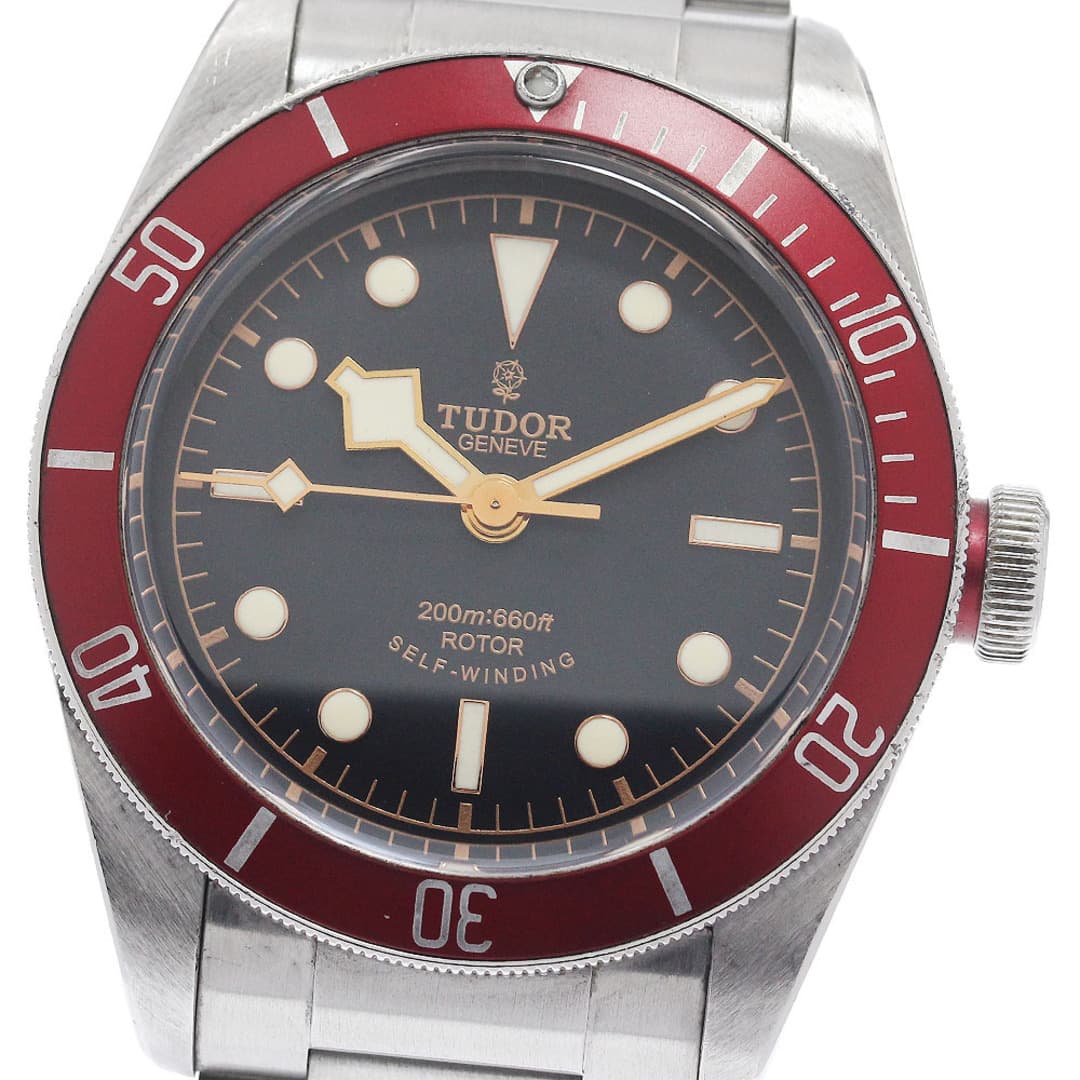Tudor Heritage Black Bay