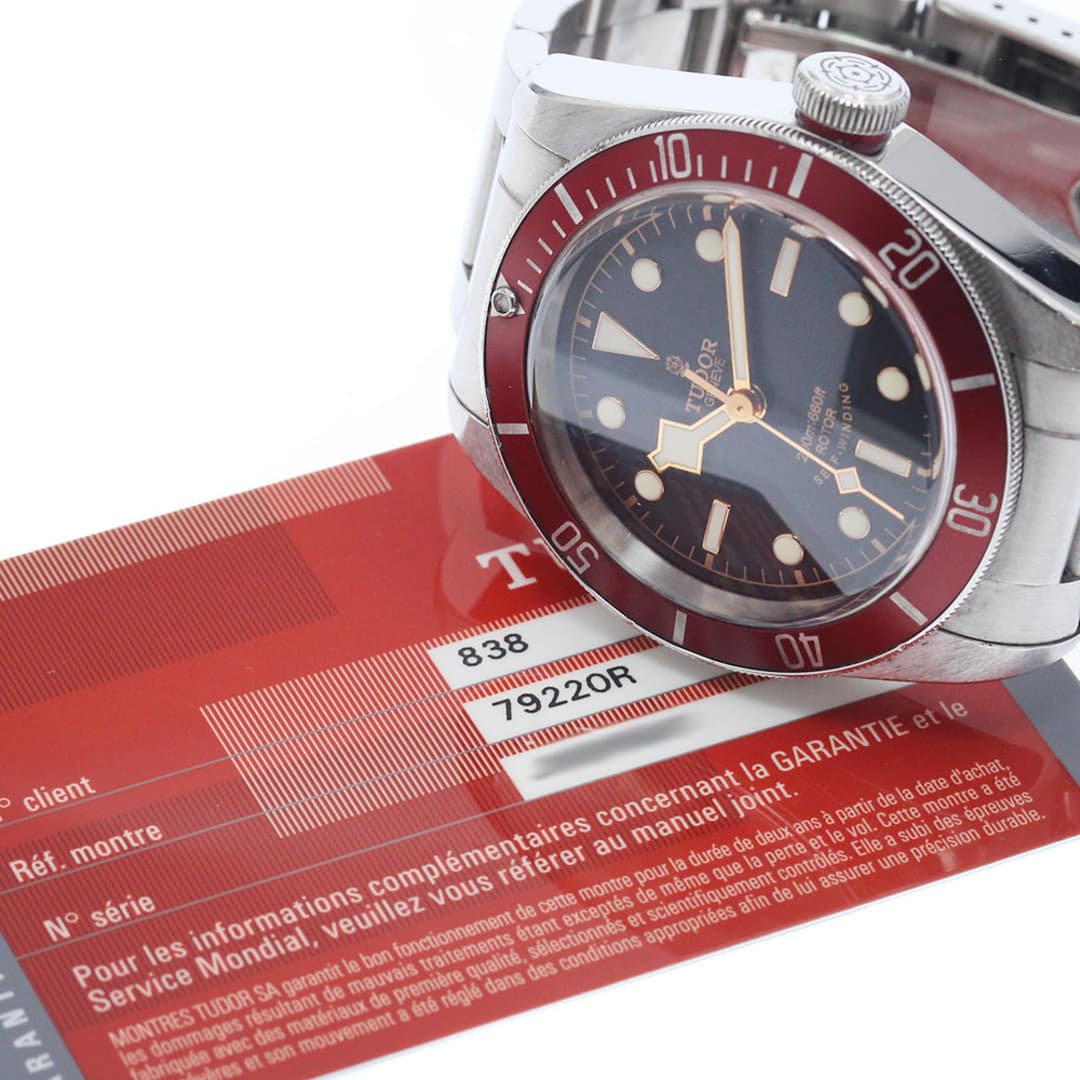 Tudor Heritage Black Bay — vue 2