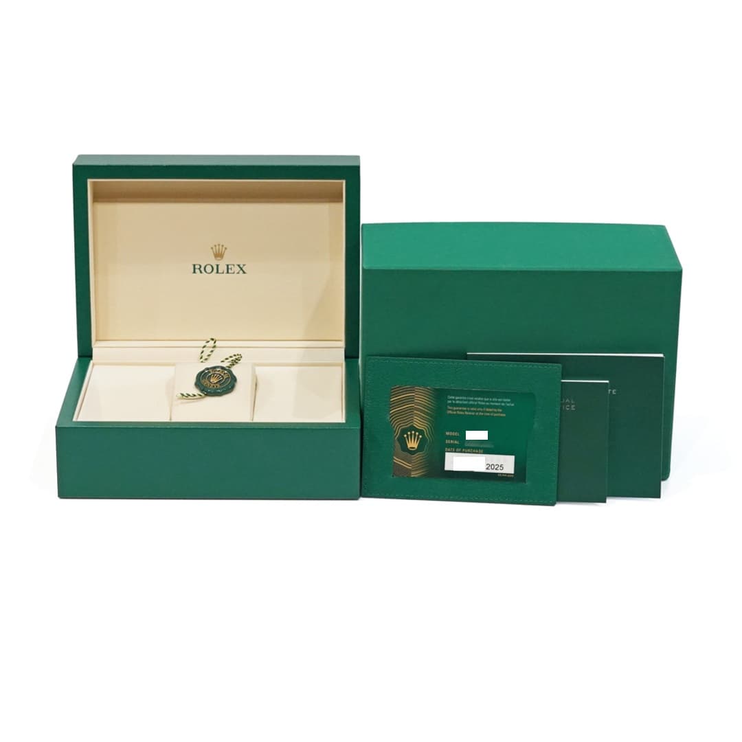 Rolex Oyster Perpetual 36 Green — vue 6