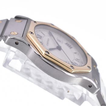 Cartier Santos Octagon — vue 2