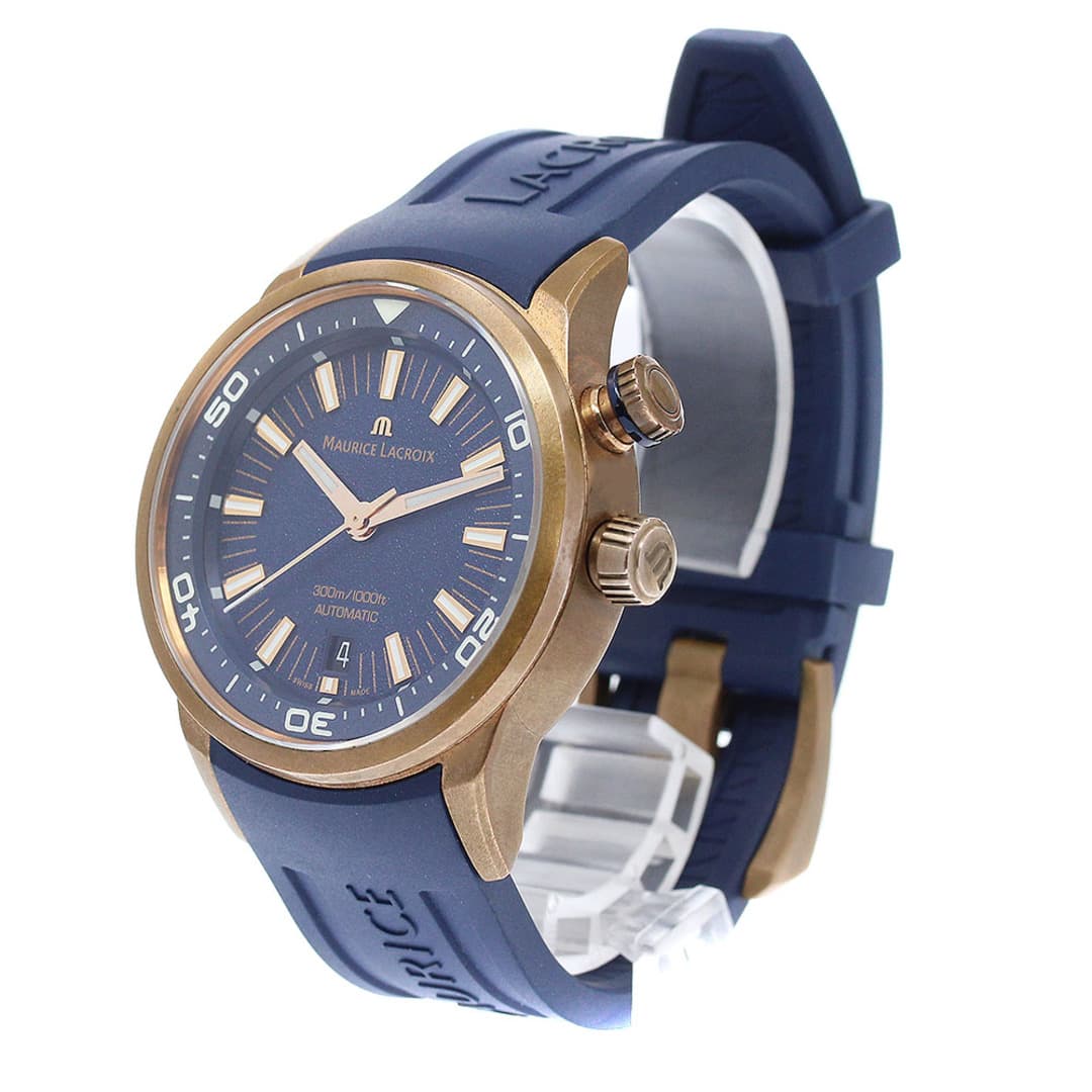 Maurice Lacroix Pontos S Diver — vue 3