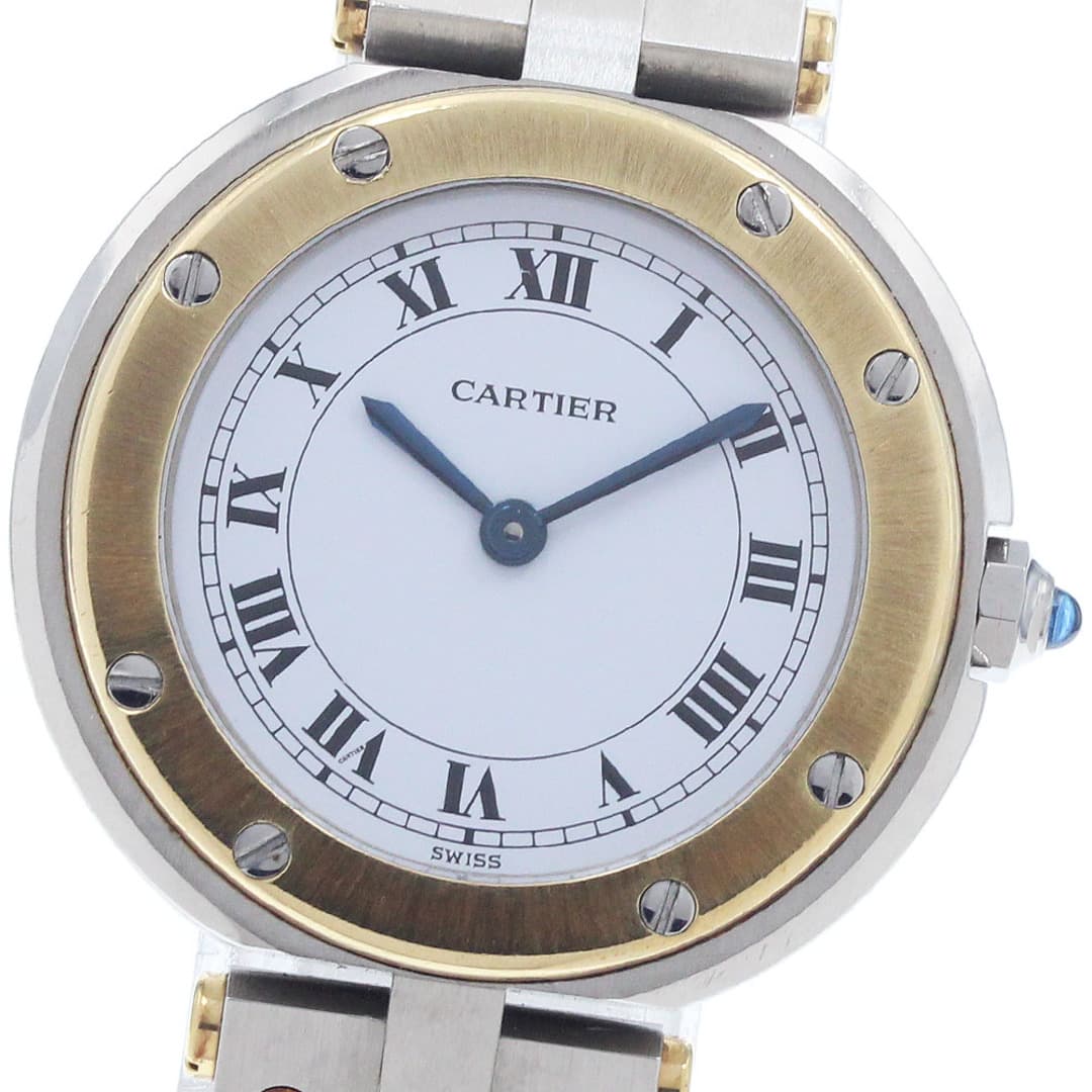Cartier Santos Round SM