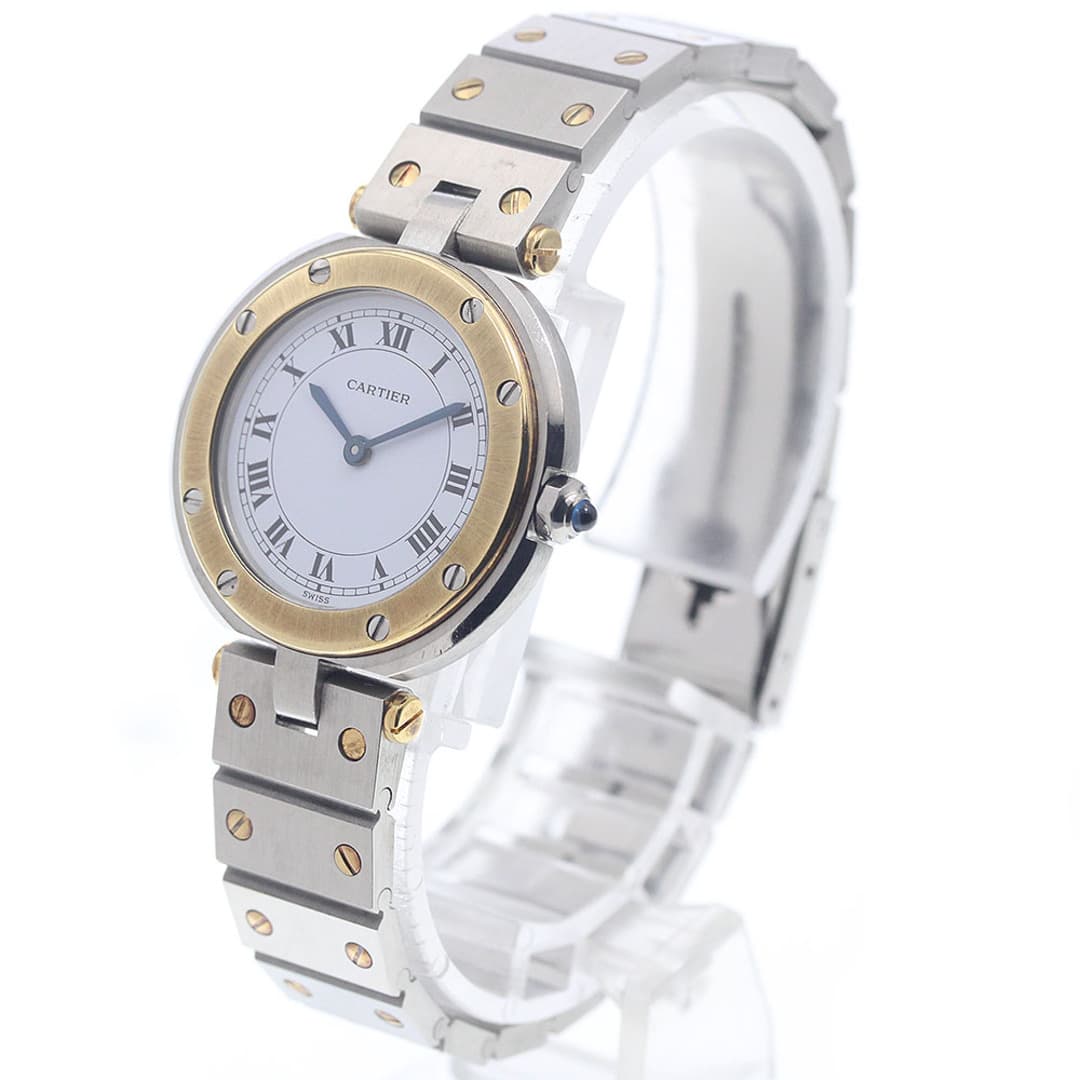 Cartier Santos Round SM — vue 2