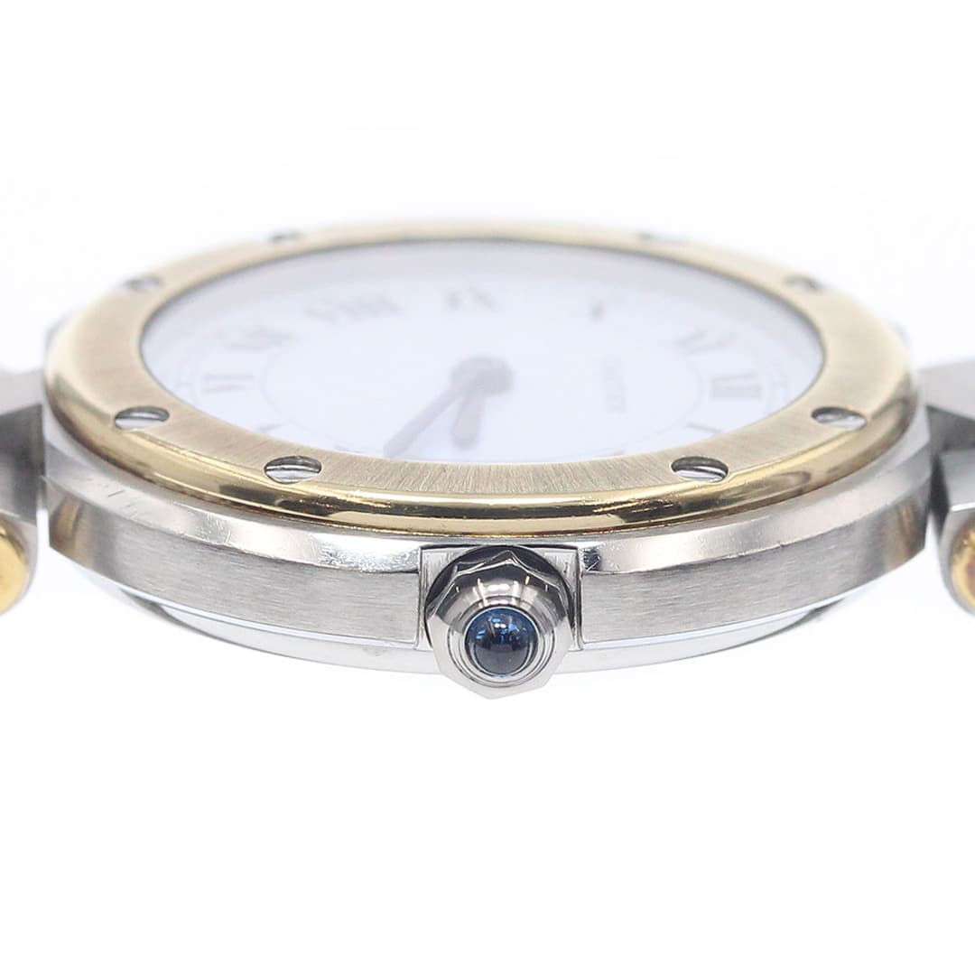 Cartier Santos Round SM — vue 5