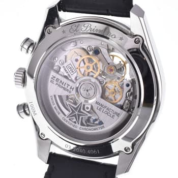 Zenith Chronomaster — vue 5