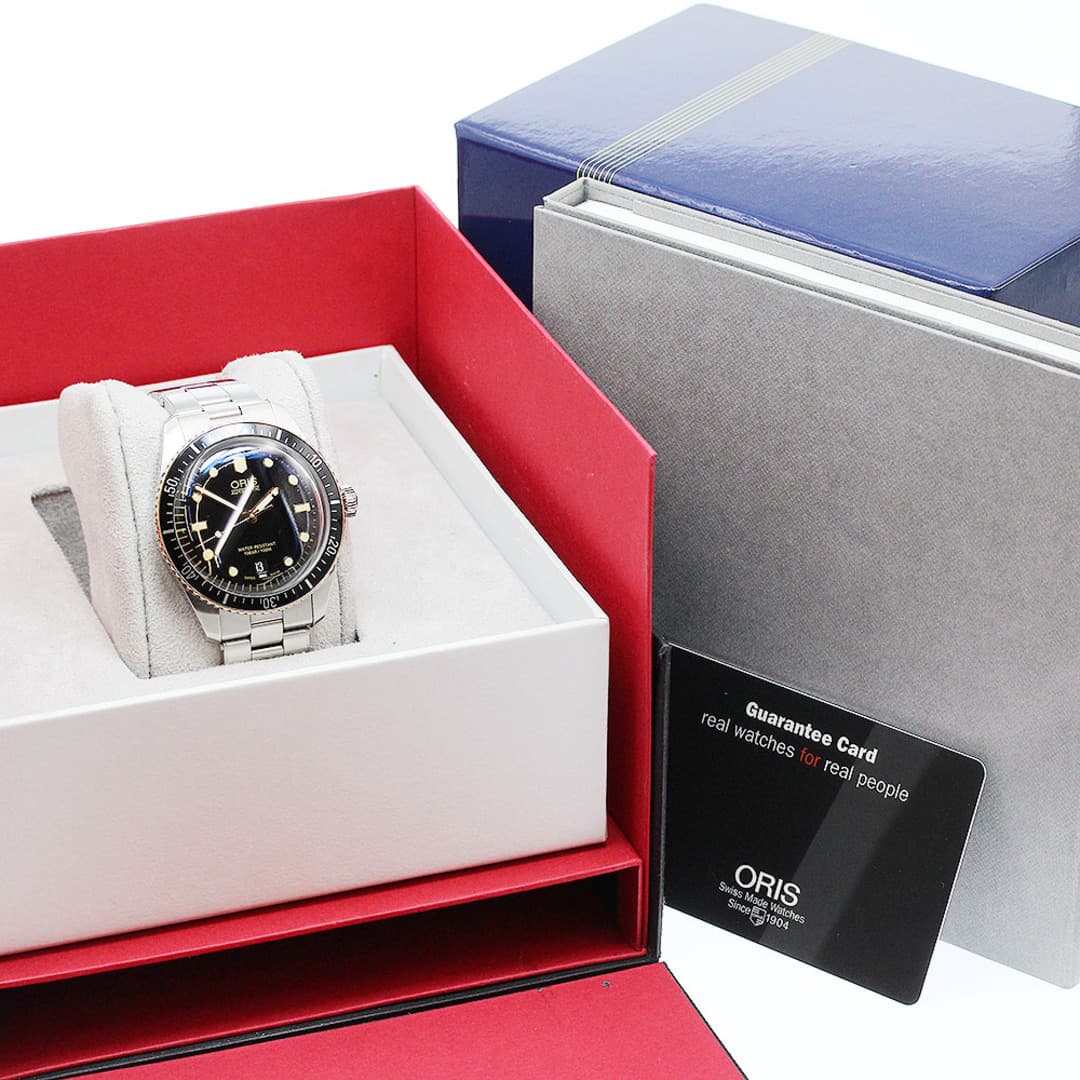 Oris Divers Sixty-Five — vue 2