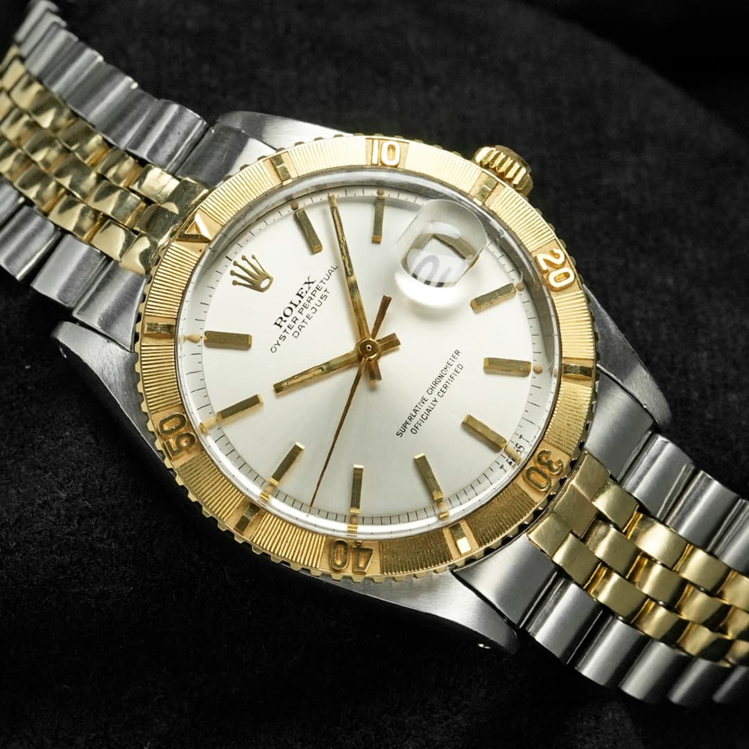 Rolex Datejust Thunderbird — vue 2